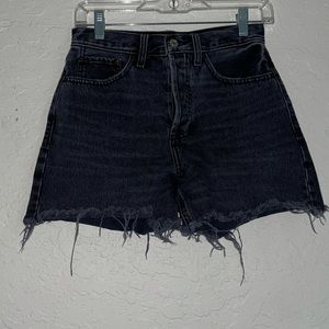 Women’s Abercrombie and Fitch high waisted shorts
